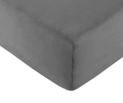 Простыня из микрофибры BEAUTEX (темно-серая 90x200x30 см), микрофибра премиум-класса, размер и цвет на выбор