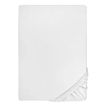 Простыня из тонкого джерси Biberna 0077144, белый