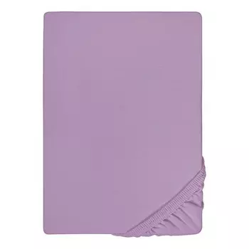Простыня из тонкого джерси Biberna 0077144 цвет viola
