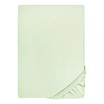 Простыня из тонкого джерси Biberna 0077144 цвет mint