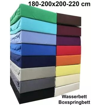 Простыня из трикотажа 180x200 - 200x220 см. Простыня с пружинным матрасом, 100% хлопок, антрацит leonado vicenti