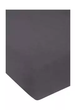 Простыня из трикотажного топпера Galeria, цвет Gesamt Breite Anthrazit