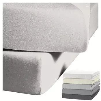 Простыня JACK Biber Spannbettlaken, серебряный