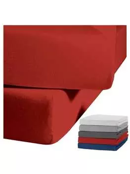 Простыня JACK, красный