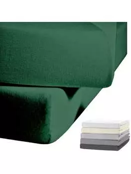 Простыня JACK, зеленый