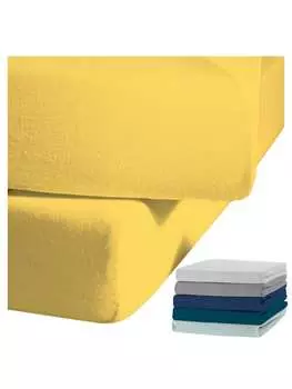 Простыня JACK, желтый