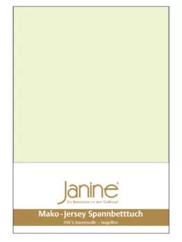 Простыня Janine, цвет limone