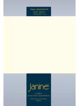 Простыня Janine, цвет natur