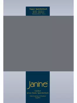 Простыня Janine, цвет opalgrau