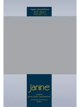 Простыня Janine, цвет platin