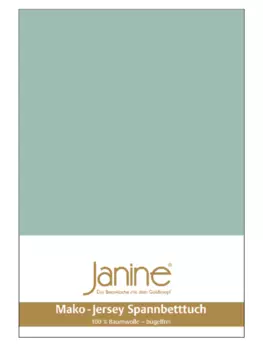 Простыня Janine, цвет rauchgrn