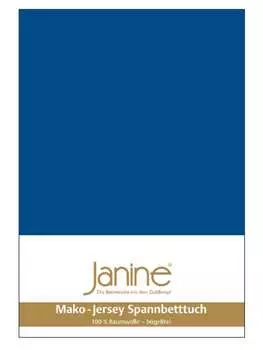 Простыня Janine, цвет royalblau