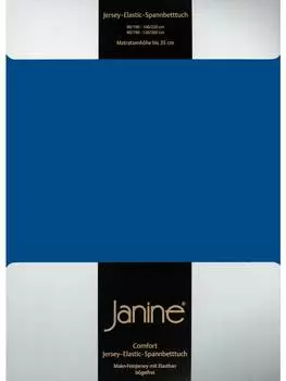 Простыня Janine, цвет royalblau