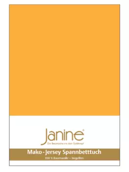 Простыня Janine, цвет sonnengelb