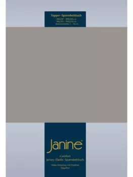 Простыня Janine, цвет vulkan