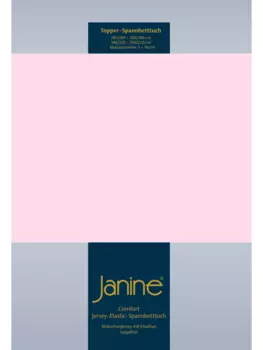 Простыня Janine, цвет zartrosa