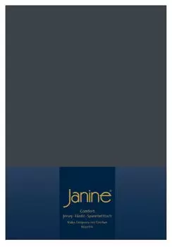 Простыня Janine ELASTIC.100 X 200 титан Original Janine