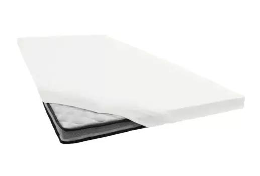 Простыня Janine "TOPPER 5001/", с эластичным краем по низу 90-100х200-220 см, 1 шт., цвет ecru