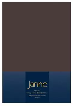 Простыня Janine Topper, простыня всех размеров и цветов 180 см х 200 см х 200 см х 220 см темно-коричневого цвета Original Janine