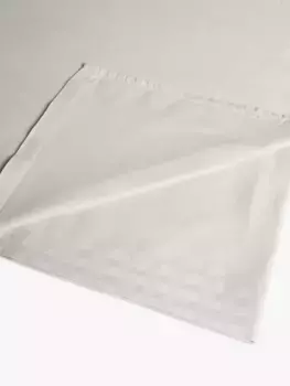 Простыня John Lewis Comfy & Relaxed Washed Cotton Flat, цвет almond