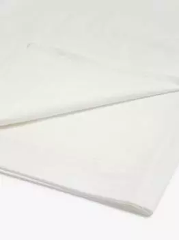 Простыня John Lewis из чистого хлопка, белая