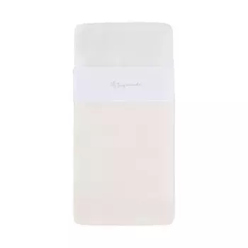 Простыня Jollein, розовый