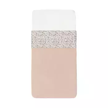 Простыня Jollein, розовый