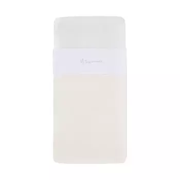 Простыня Jollein, серый