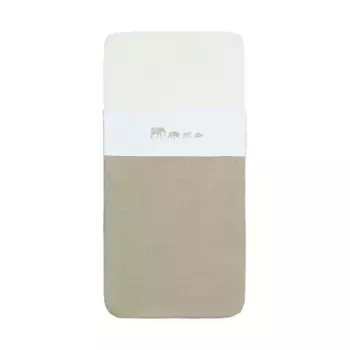 Простыня Jollein, зеленый