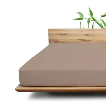 Простыня JONA SLEEP, коричневый