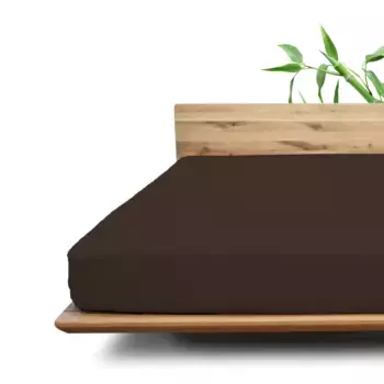 Простыня JONA SLEEP, коричневый