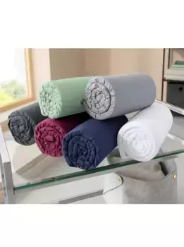 Простыня Kaeppel на подкладке, (1 шт.) Б: 140-160 см, белый