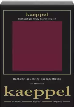Простыня Kaeppel "Простыня бобер", 100 % хлопок, приятная на ощупь, мягкая, идеальна для зимы 180-200х200 см, 1 шт., цвет burgund