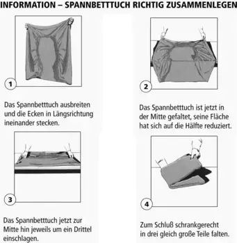 Простыня Kaeppel, серебряный
