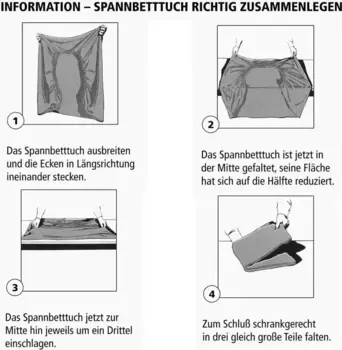 Простыня Kaeppel, зеленый