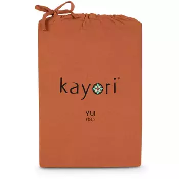 Простыня кайори «Нагано», 100% хлопковая фланель Kayori, коричневый