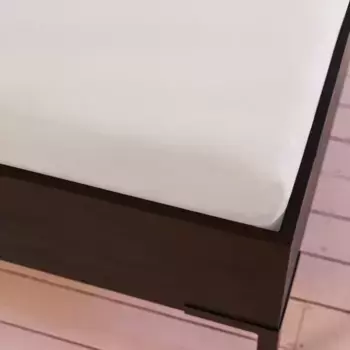 Простыня каёри «Сайко», натуральный хлопок Kayori, цвет Offwhite