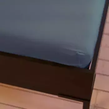 Простыня каёри «Сайко», натуральный хлопок Kayori, цвет Denim