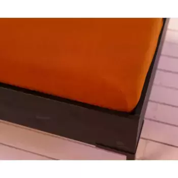 Простыня каёри «Сайко», натуральный хлопок Kayori, цвет Leather