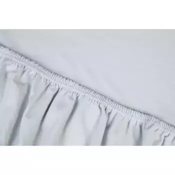 Простыня каёри «Сайко», натуральный хлопок Kayori, цвет Silbergrau