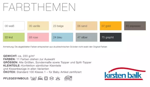 Простыня Kirsten Balk