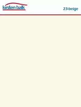 Простыня Kirsten Balk DeLuxe цвет бежевый размер 140-160x200-220см