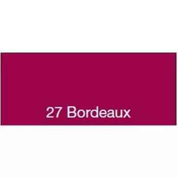 Простыня Kirsten Balk DeLuxe цвет бордо размер 180-200x200-220см