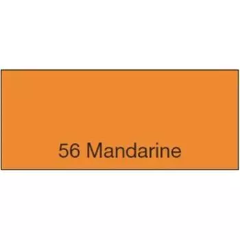 Простыня Kirsten Balk DeLuxe цвет мандарин размер 120-130x200-220см