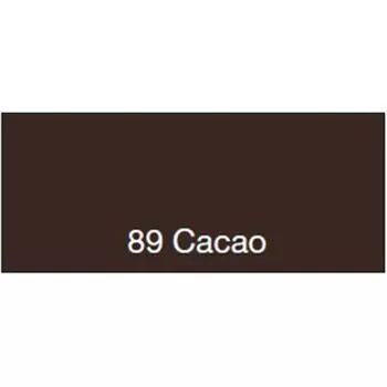 Простыня Kirsten Balk DeLuxe цвета какао размер 120-130x200-220см