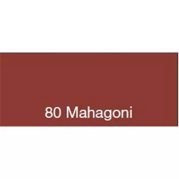 Простыня Kirsten Balk DeLuxe цвета красного дерева размер 180-200x200-220см