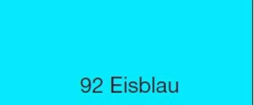 Простыня Kirsten Balk DeLuxe цвета ледяной синий размер 120-130x200-220см