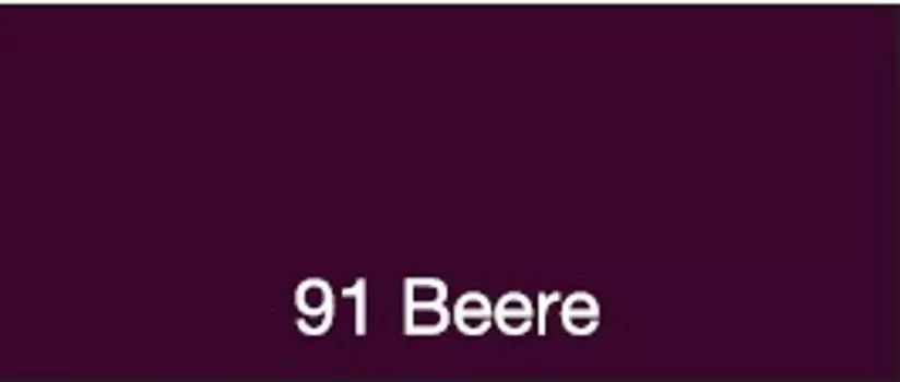 Простыня Kirsten Balk DeLuxe цвета ягоды размер 180-200x200-220см