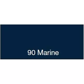 Простыня Kirsten Balk DeLuxe цвета темно-синий размер 90-100x200-220см, морской