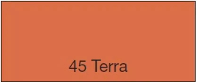 Простыня Kirsten Balk DeLuxe цвета терра размер 90-100x200-220см